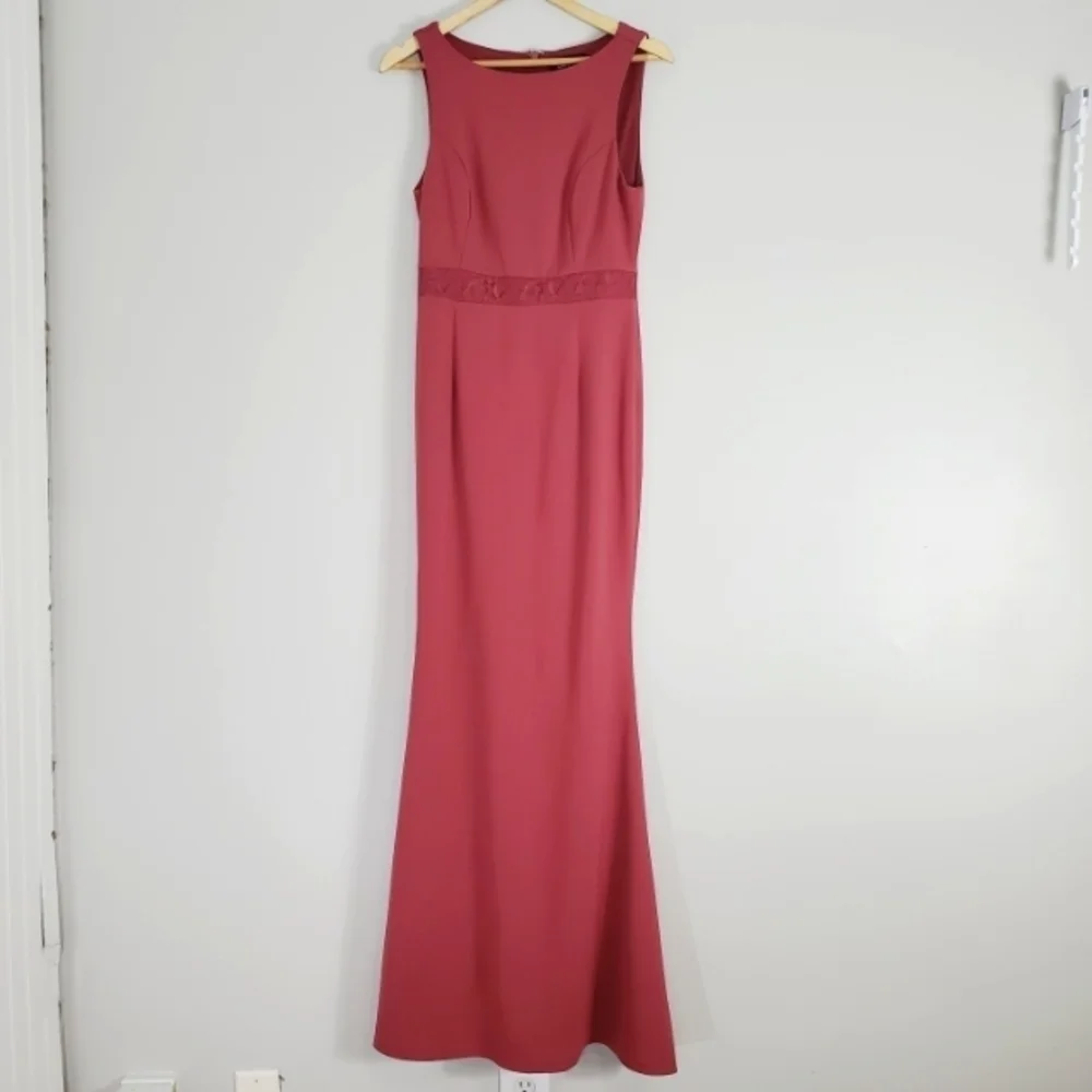 Lulu's ROSE FORMAL MAXI DRESS - Picture 4 of 14